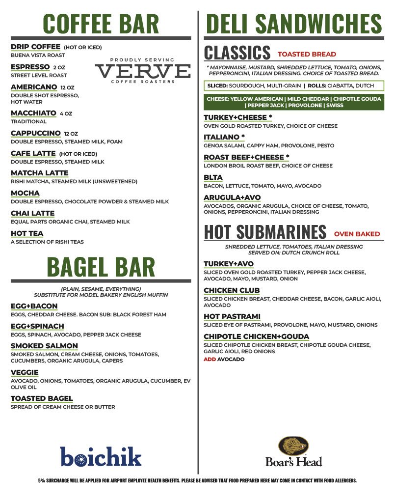 Gateside menu market part 1
