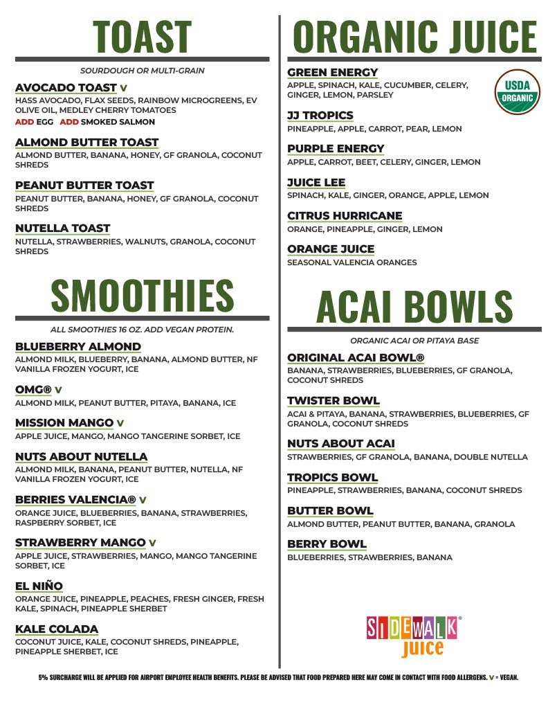Gateside menu market part 2