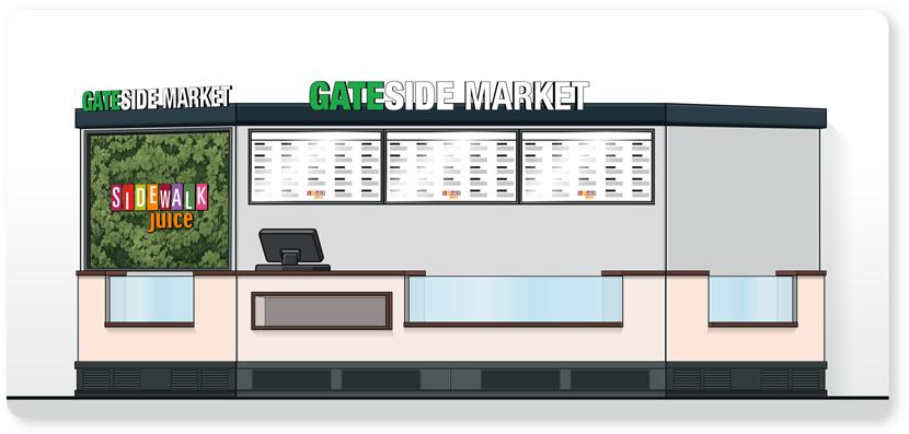 Gateside Market SFO